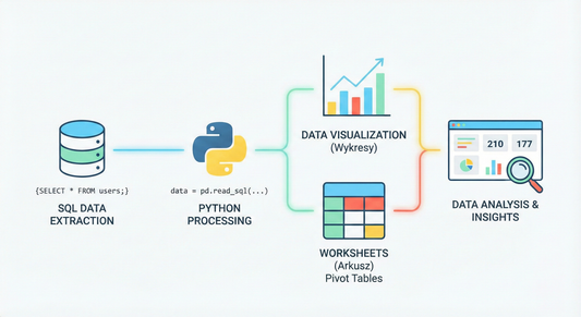 Analiza Danych od Podstaw – Excel, SQL i Python