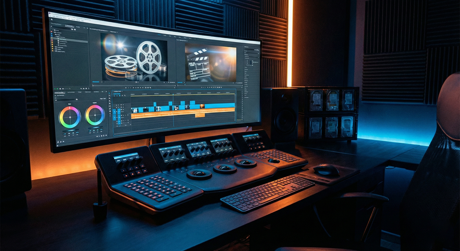 Montaż Wideo od Podstaw w DaVinci Resolve – Kompletny Kurs