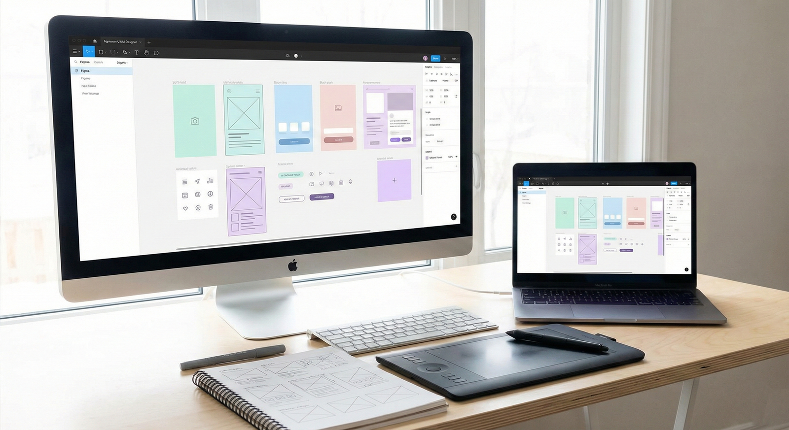 UX/UI Design od Podstaw – Projektowanie Nowoczesnych Interfejsów