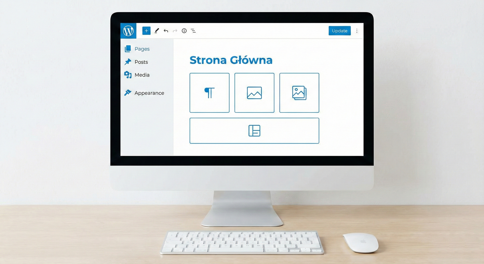 WordPress od Podstaw – Strony i Sklepy Bez Kodowania